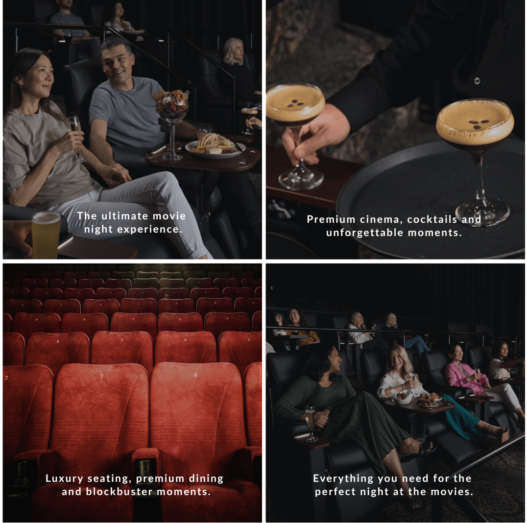 Gold Class Movie Night I McGrath
