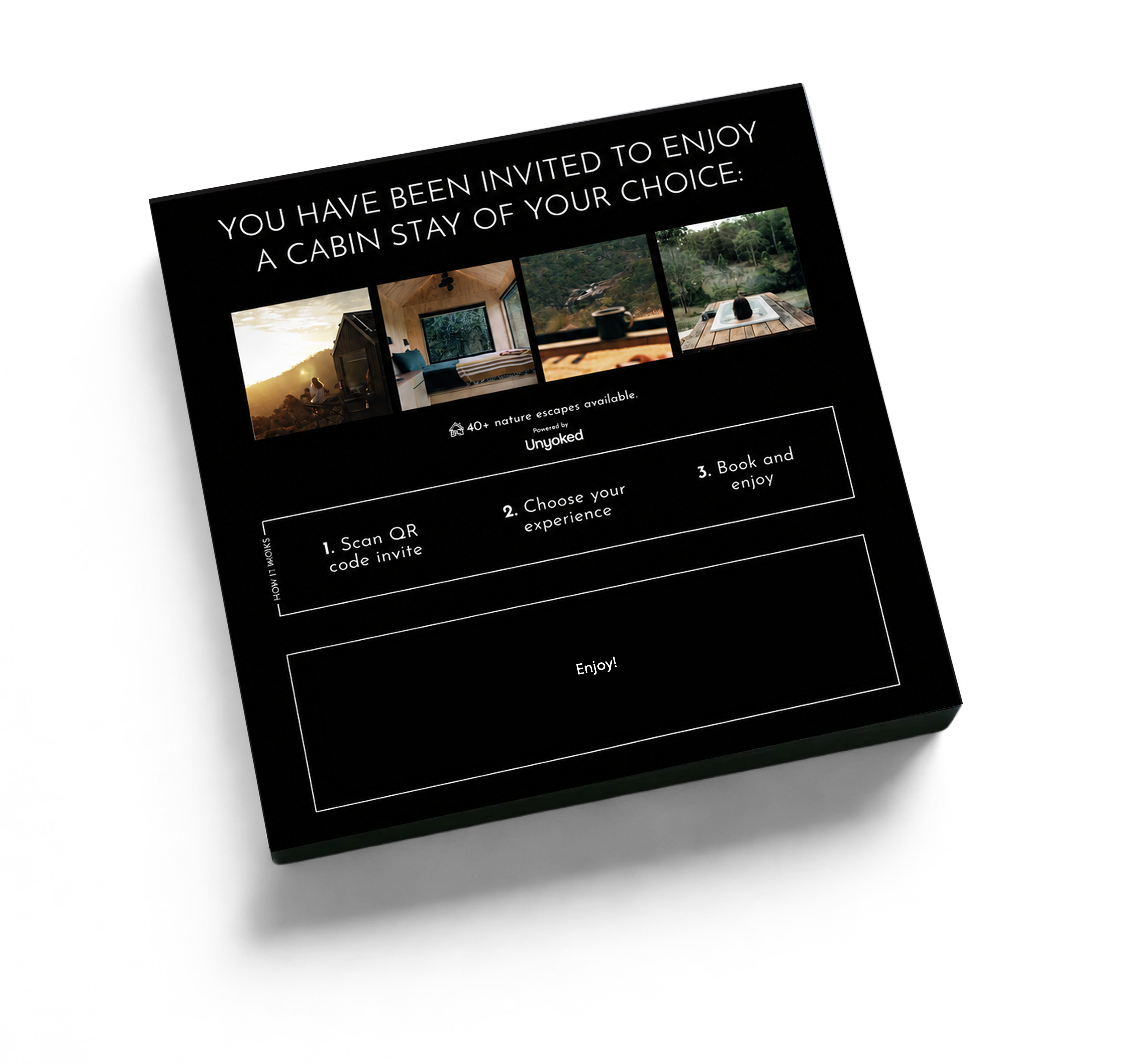 Escape off the Grid by Unyoked I McGrath