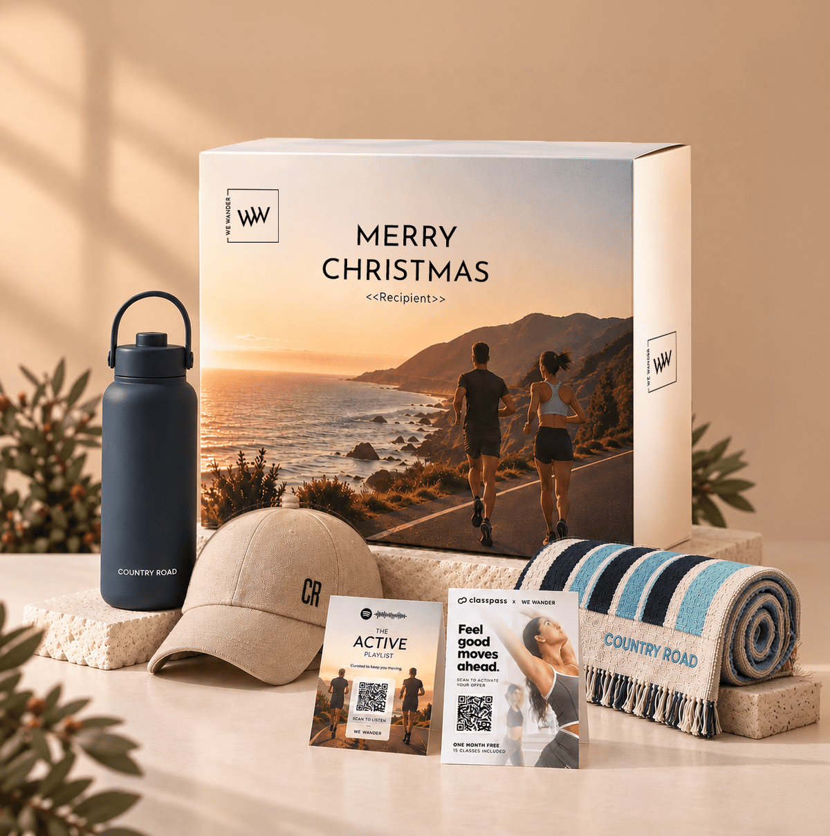 Active Hamper - We Wander