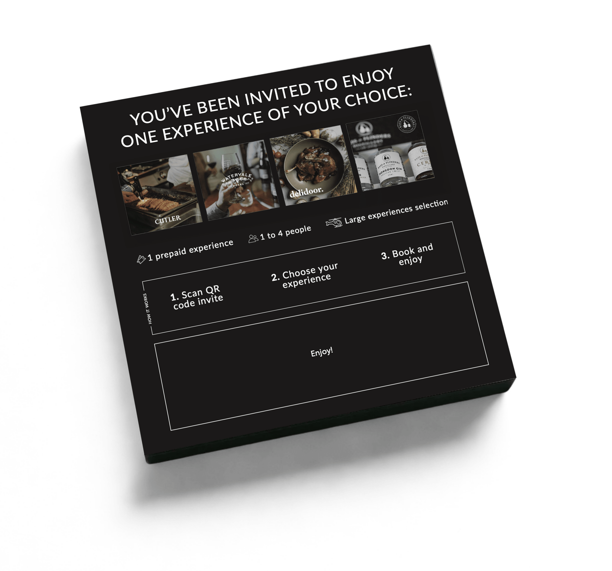 Gourmet Dining - Experience Portfolio for business I McGrath - We Wander