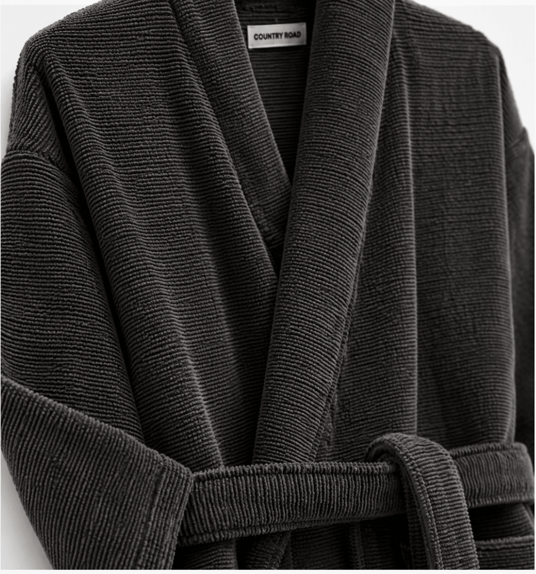 Mara Australian Cotton Bath Robe - We Wander
