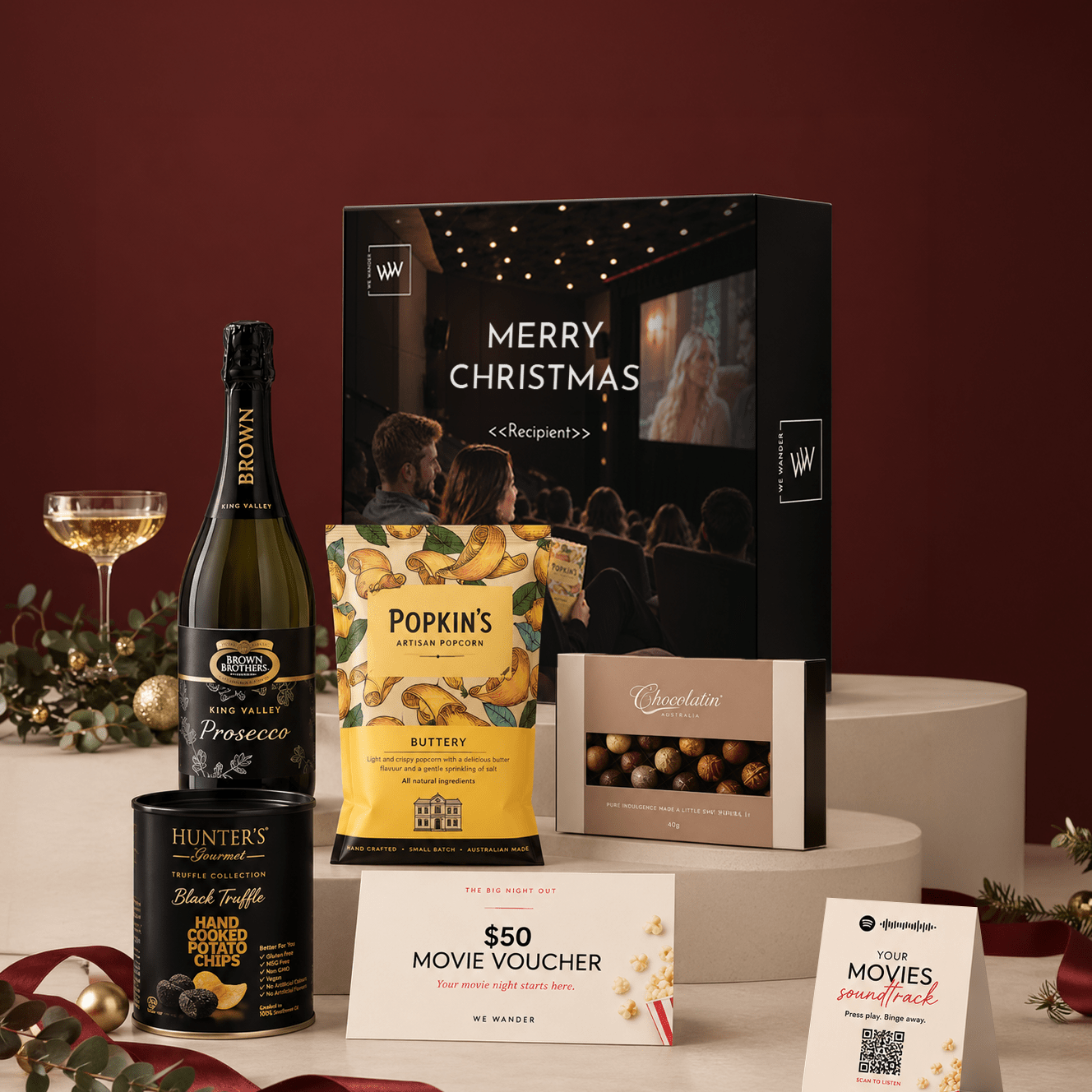 The Big Night Out Hamper - We Wander