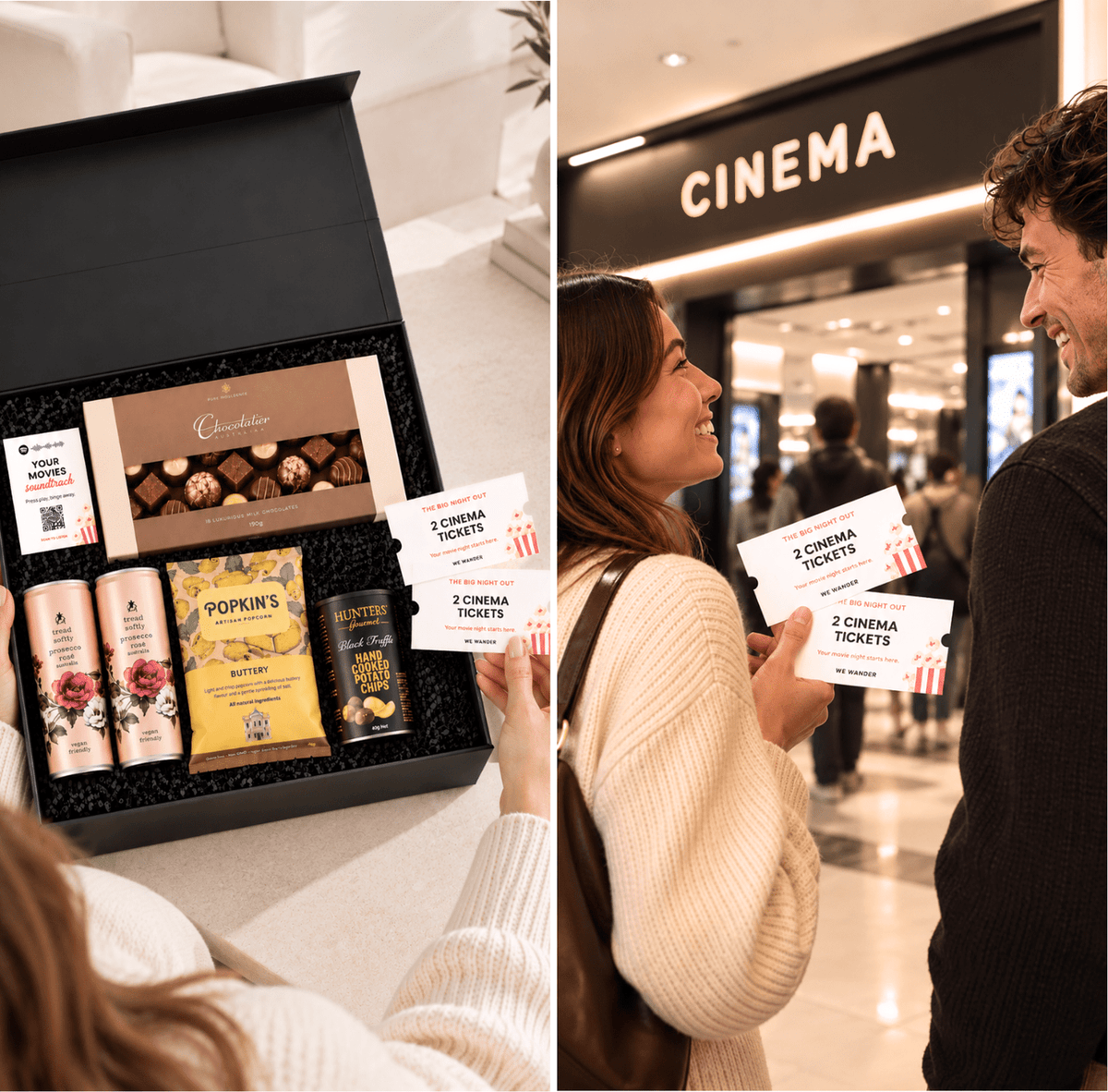 The Big Night Out Hamper - We Wander