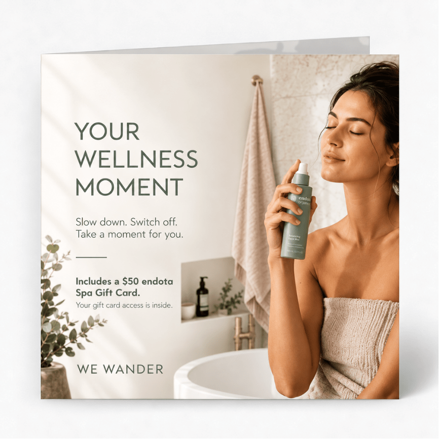Wellness Hamper - We Wander