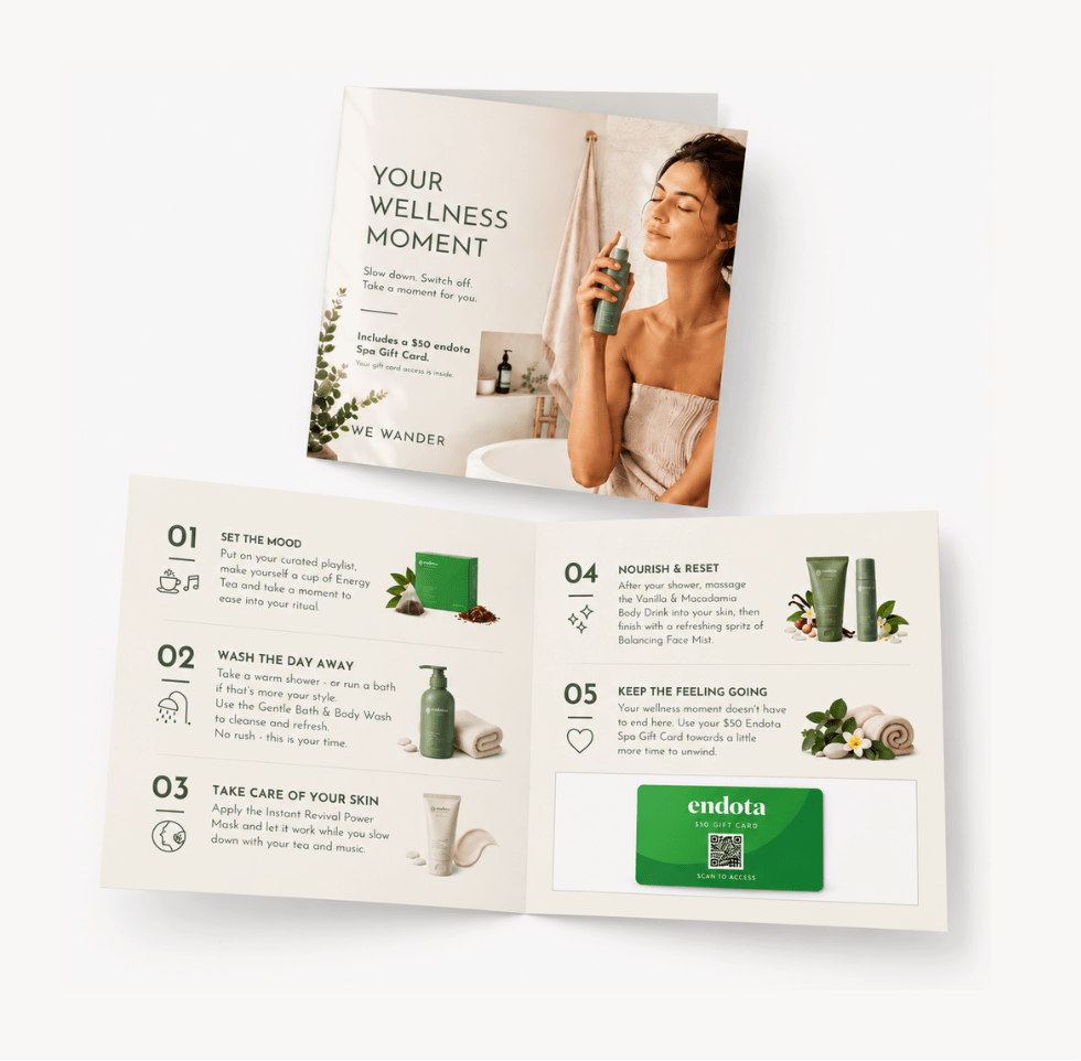 Wellness Moment - We Wander