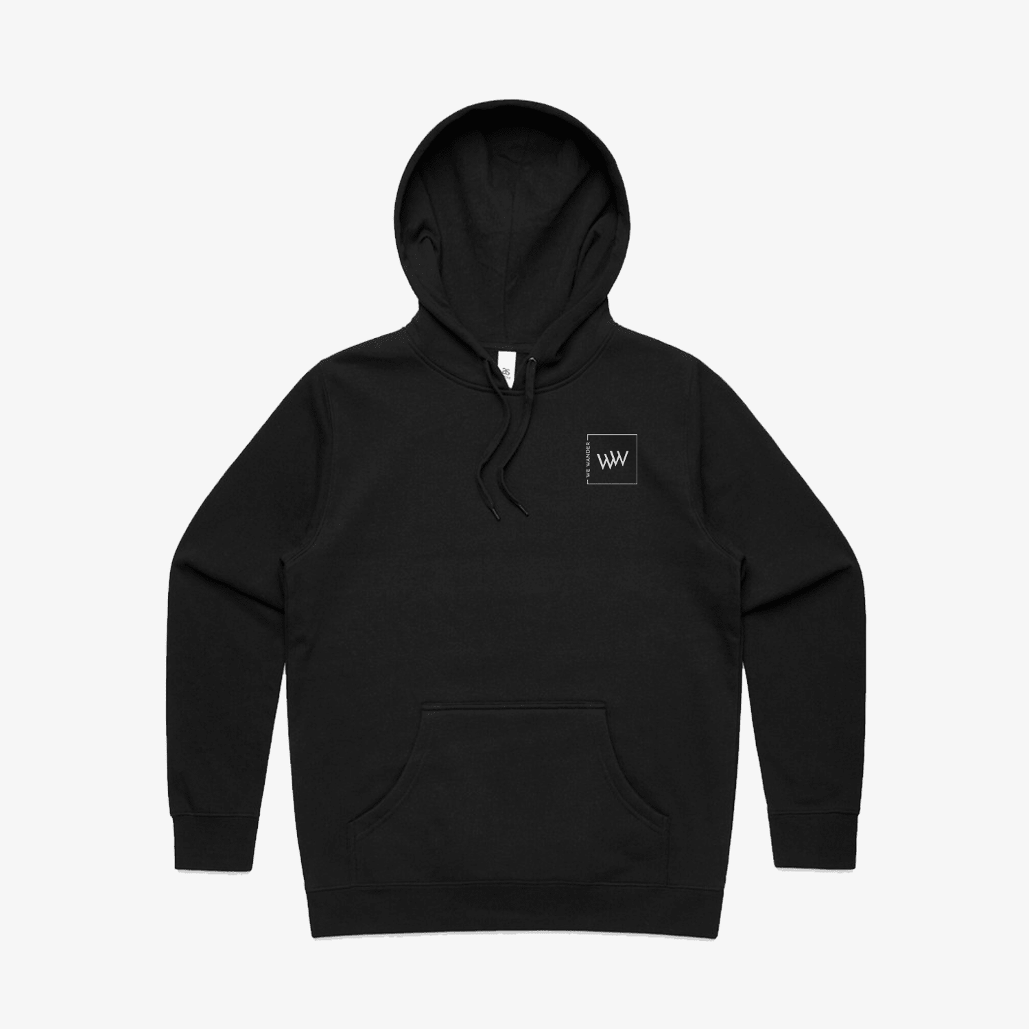 Women's Stencil Hoodie - We Wander