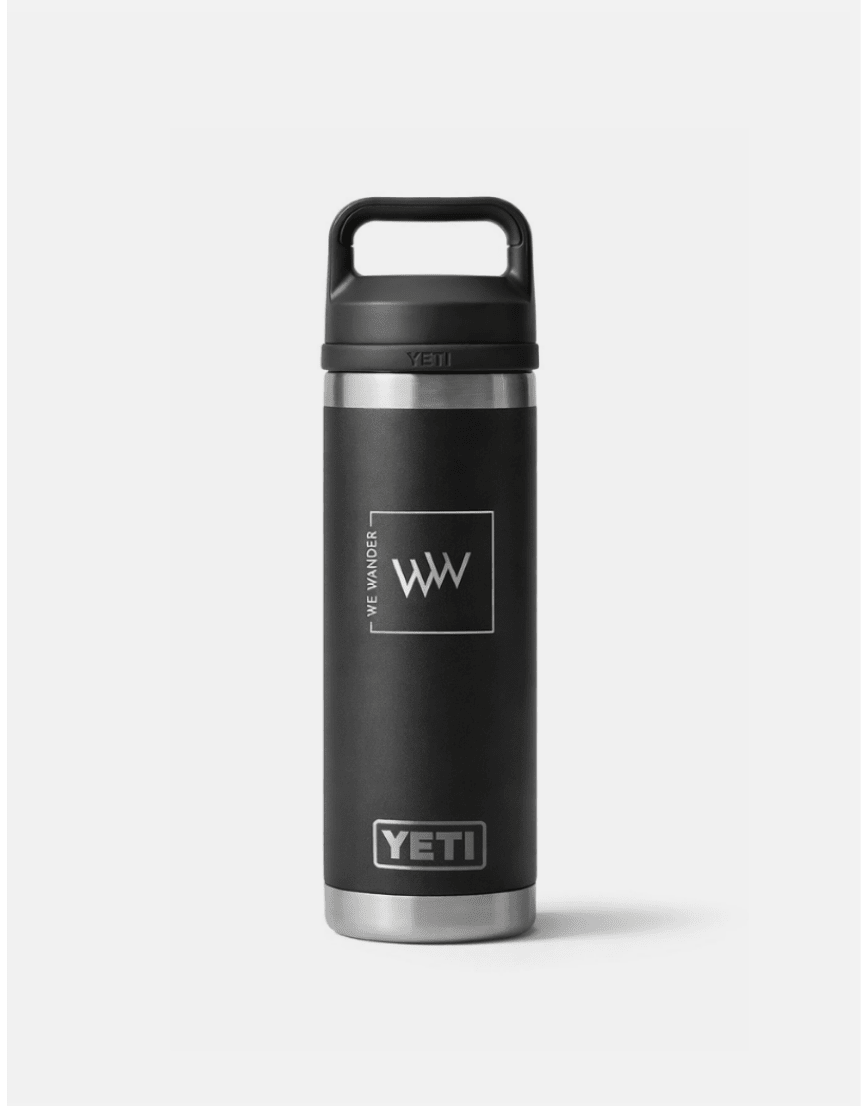 Merch - 1st Row - We Wander