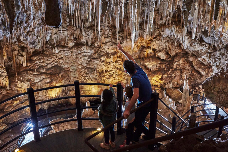 Ngilgi Cave Semi-Guided Show Cave Tour