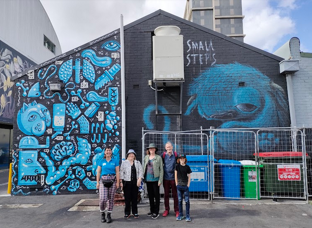 Perth Small Bar + Street Art Tour: Hidden Secrets, Laneways + Good Times!