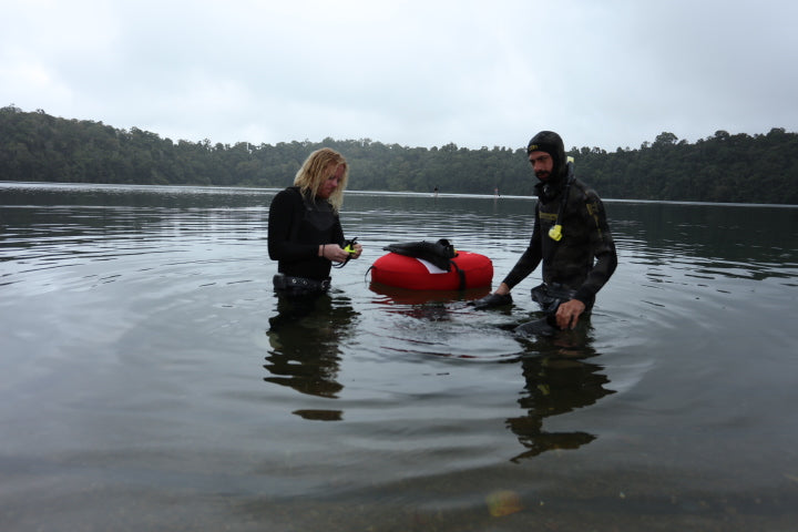 Freedive - Lake Training Session