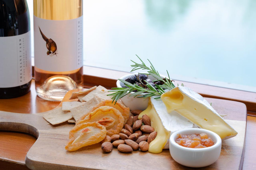 Maggie Beer's Farmshop Pheasant Farm Wines And Cheese Board Experience For 2 With $10 Gift Voucher