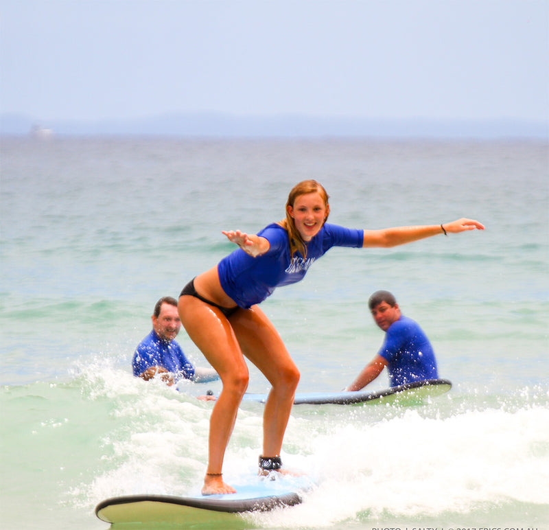 Learn To Surf Australia's Longest Wave - Combo 2 X Day Trip Departing Noosa