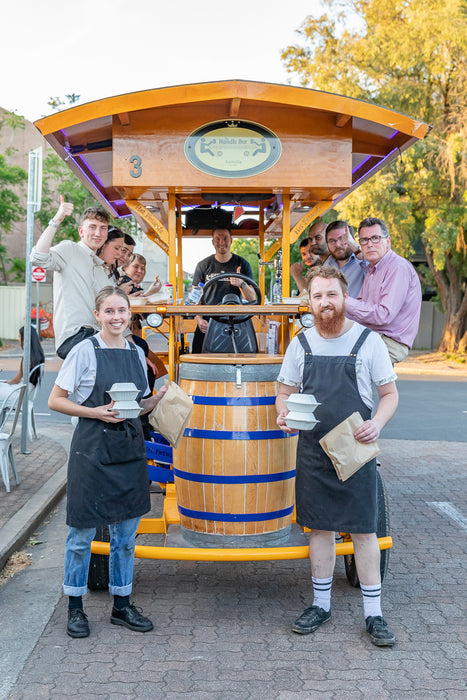 2 Hr Progressive Dinner Tour - Adelaide Cbd