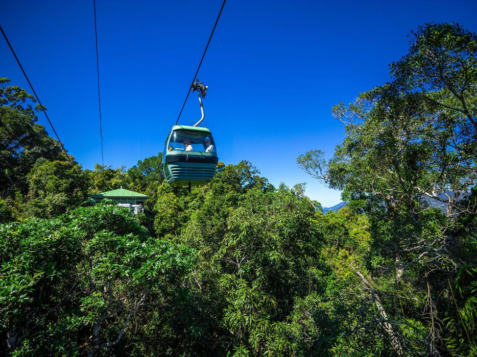 Kuranda: Scenic Rail, Skyrail And Hartley's Crocodile Adventures Q-0850 S-1130 Xc