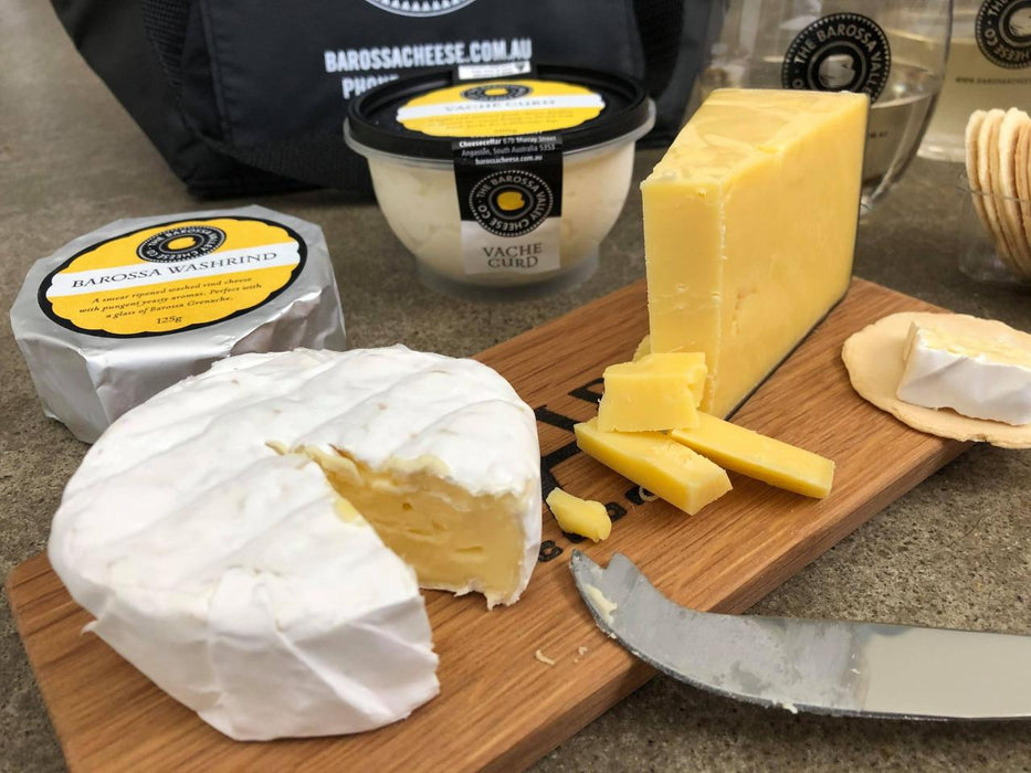 Barossa Cheese & Wine Trail Pack - Can Be Shared With Groups Of 2-4 People