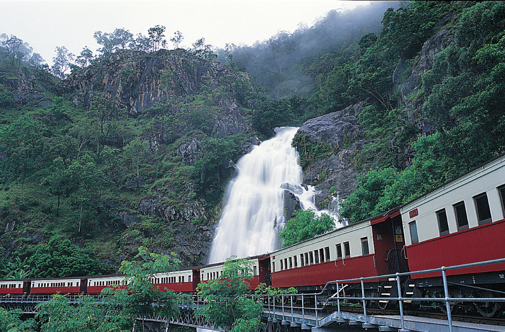 Kuranda: Scenic Rail, Skyrail And Hartley's Crocodile Adventures Q-0850 S-1130 Xc