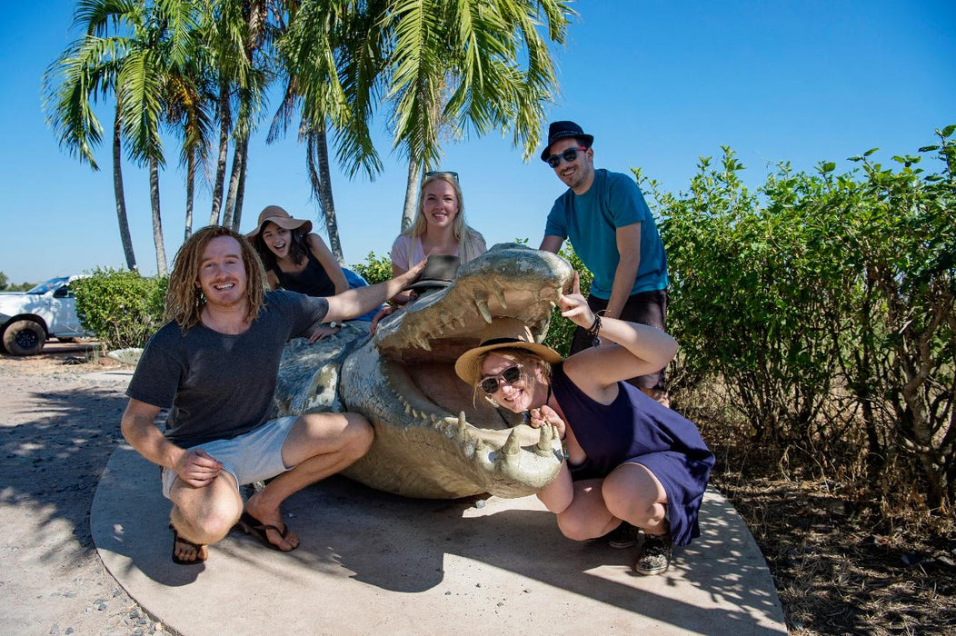 Autopia Tours: Jumping Crocodile Tour From Darwin