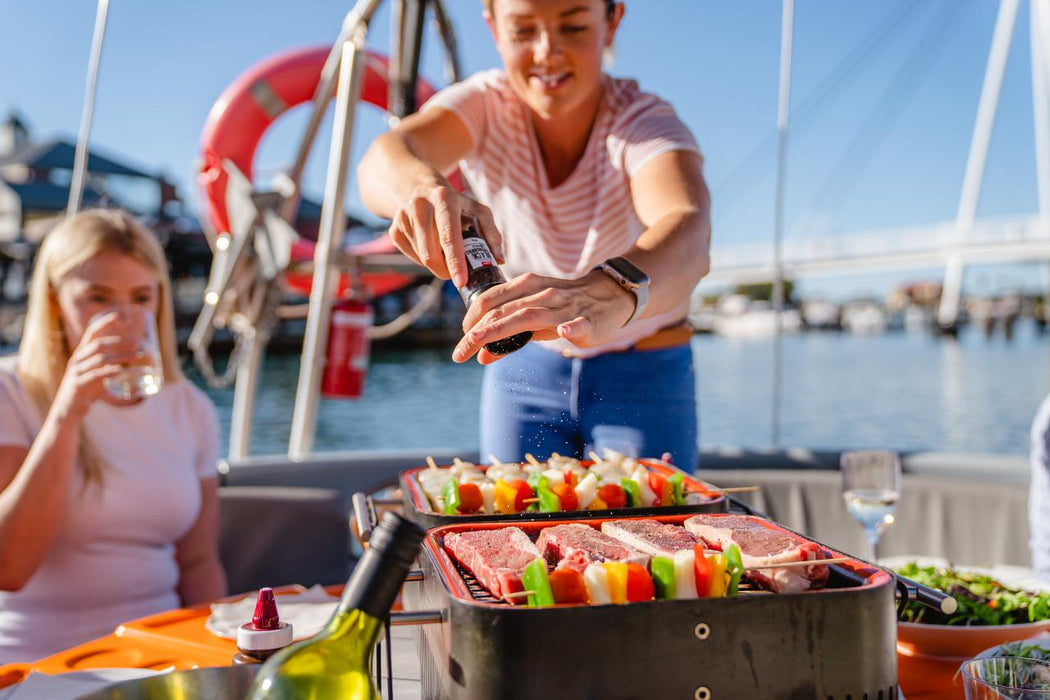 1.5 - Hour Self - Drive Bbq Boat Hire - Group Of 1 To 6 People - Mandurah - We Wander