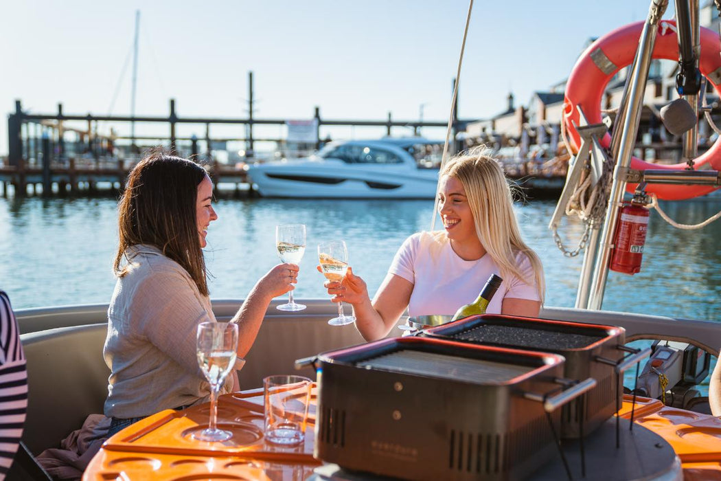 1.5 - Hour Self - Drive Bbq Boat Hire - Group Of 1 To 6 People - Mandurah - We Wander