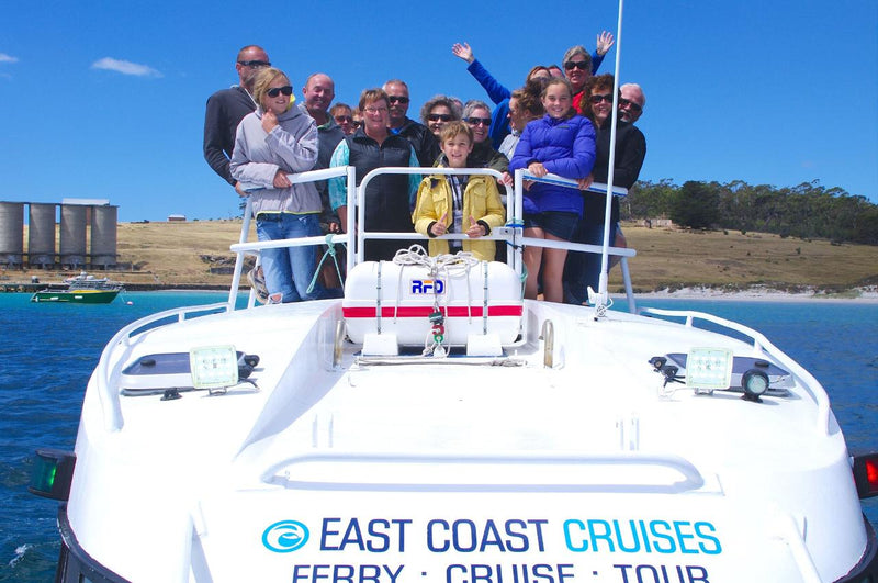 Maria Island Circumnavigation Tour + Hobart Shuttle Bus