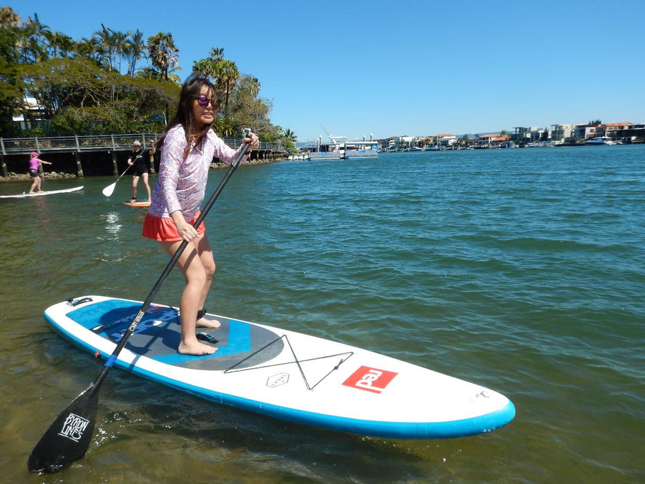 2 - Hour Stand Up Paddle Board Package With Instruction - We Wander