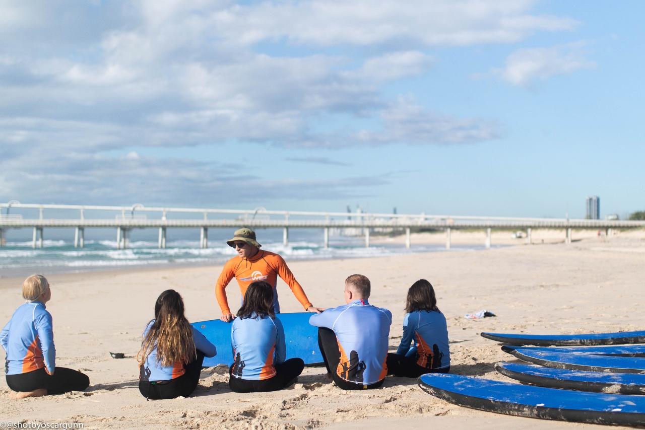 2 Hours Introduction To Surf Session - We Wander