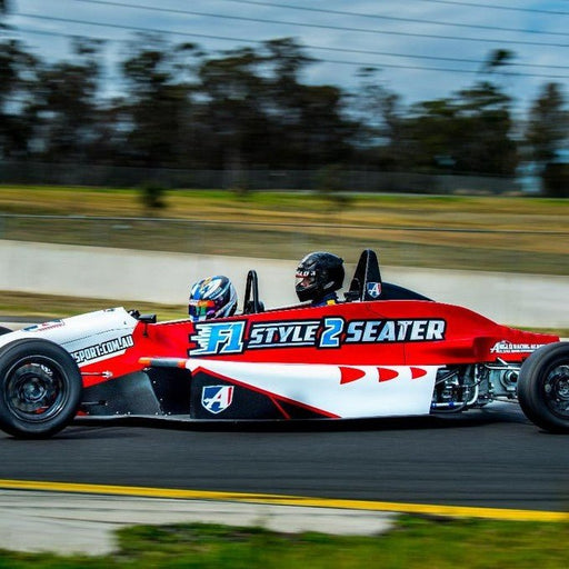 2 Seater Passenger Ride X 4 Laps - Wodonga Race Track - We Wander