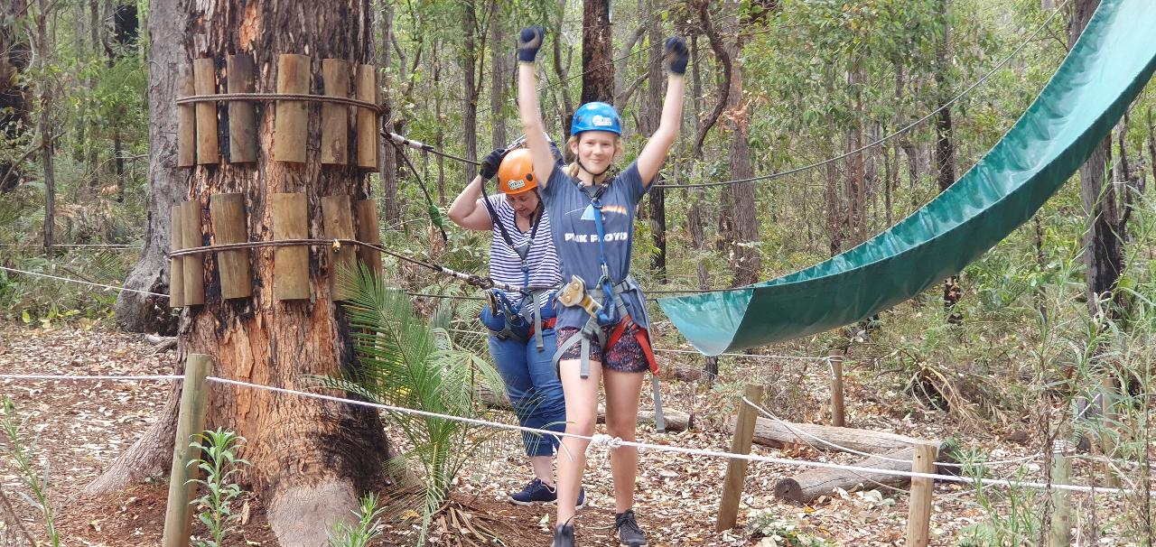 Dwellingup Treetops Adventure Hike