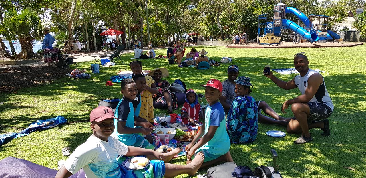 Stradbroke Island 'Captains Day'