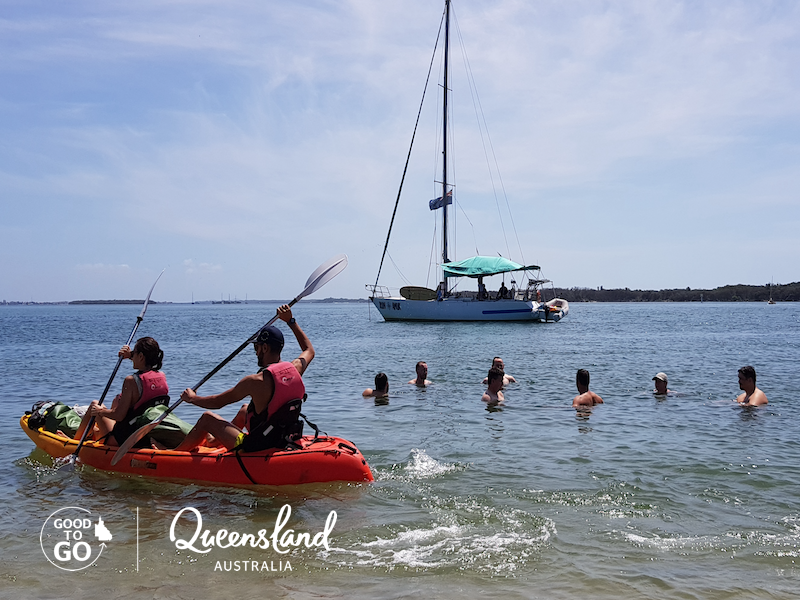 Stradbroke Island 'Captains Day'