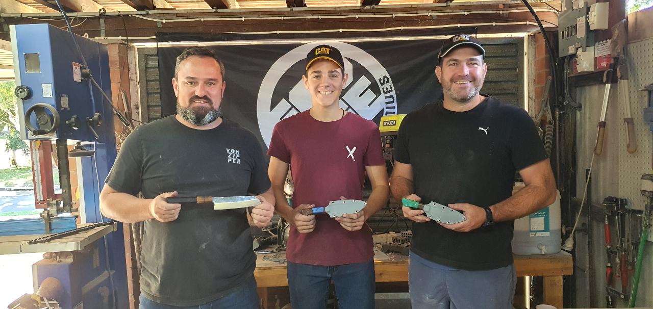 1 Day Knife Making Classes - Brisbane