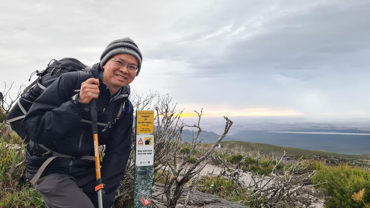 Bluff Knoll Hiking Experience