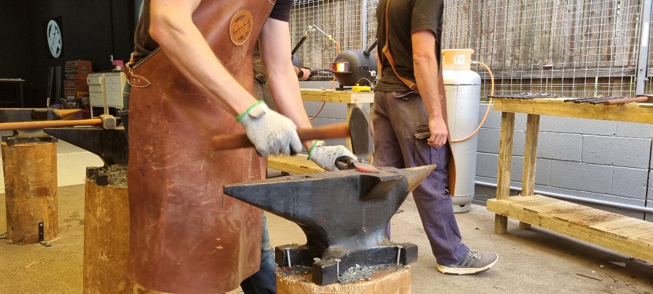 Beginner Blacksmith Blade Classes - Brisbane