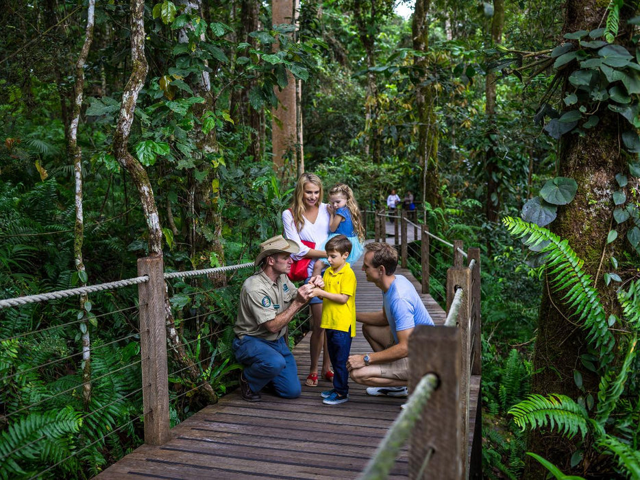 Kuranda: Scenic Rail, Skyrail And Hartley's Crocodile Adventures Q-0850 S-1130 Xc