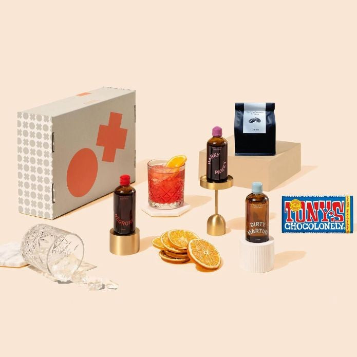 Cocktail Club Hamper By Box-Ie