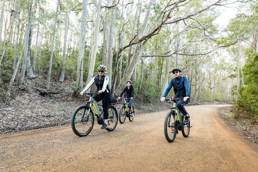 Self Guided E-Bike Tour - Pedal To Produce Series - Narooma To Tilba Valley Winery & Ale House