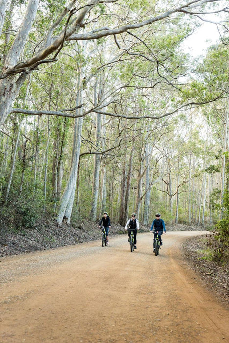 Self Guided E-Bike Tour - Pedal To Produce Series - Narooma To Tilba Valley Winery & Ale House