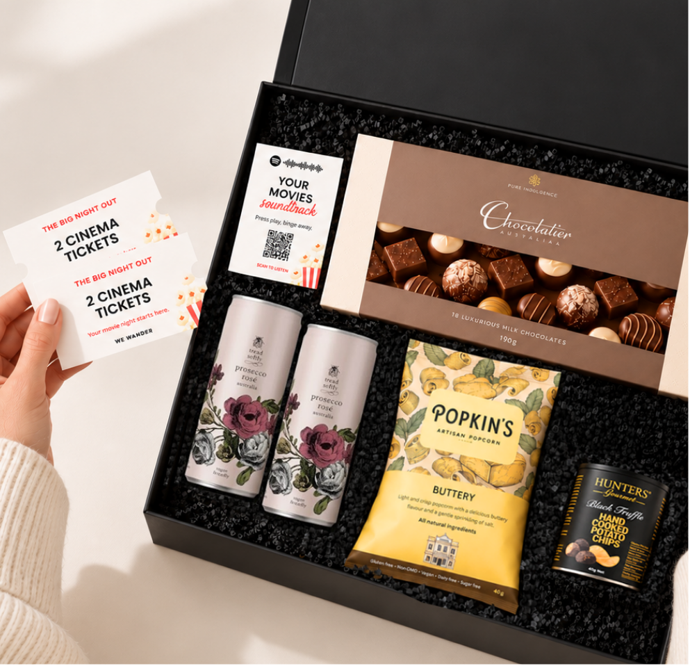 The Big Night Out Hamper - Image Property