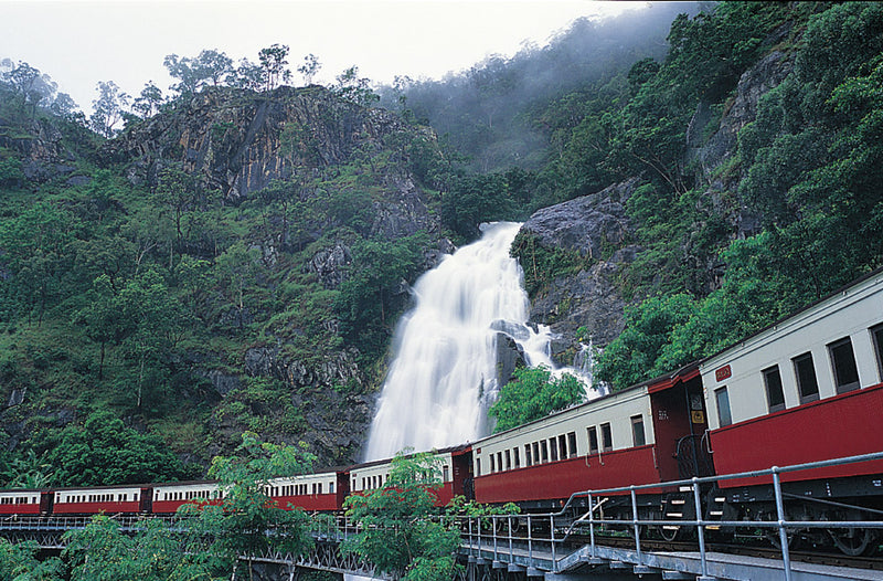 Kuranda: Skyrail And Scenic Rail S-1200 Q-1530 Xn