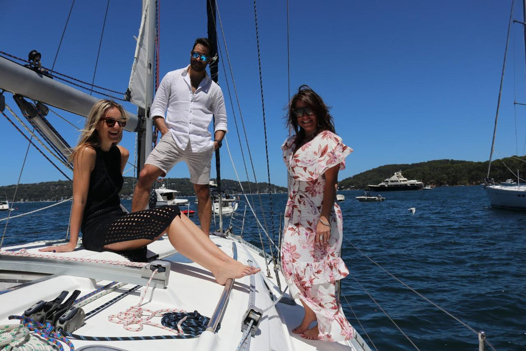 3 Hour Skippered Yacht Charter - We Wander