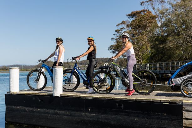 Self Guided E-Bike Tour - Pedal To Produce Series - Wildlife And Coastal Trail