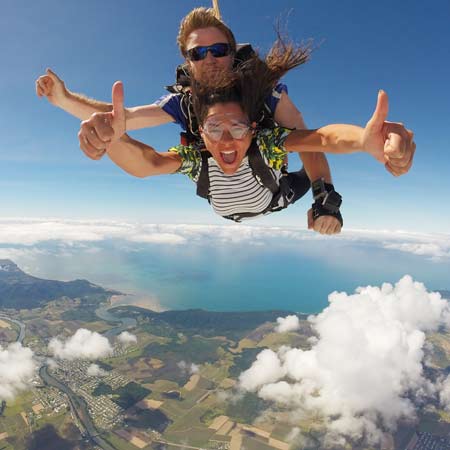 Cairns Tandem Skydive Up To 14,000Ft  - Self Drive