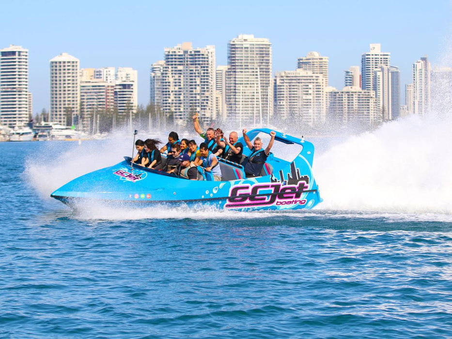 Jetboating + 1.5Hr Jet Ski Safari