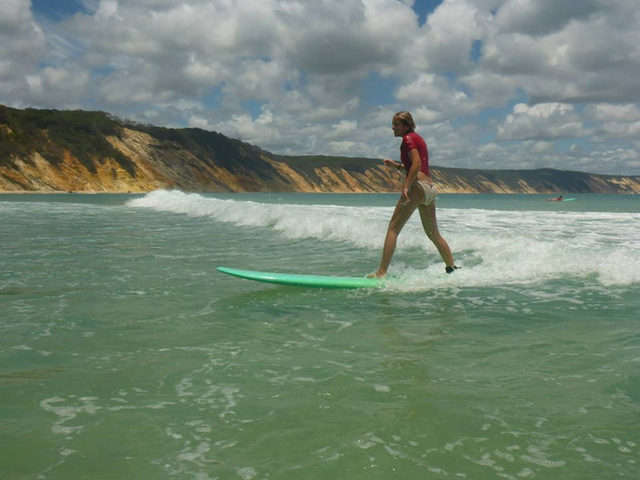 Learn To Surf Australia's Longest Wave - Combo 2 X Day Trip Departing Noosa