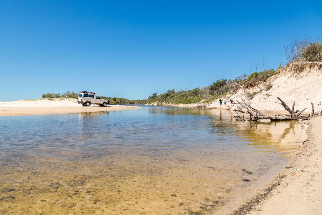 Bribie Island 4Wd Beach & Bunker Tour