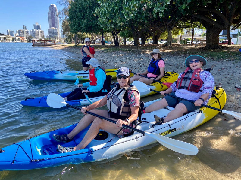 Kayak Hire Double Seated - Select The Amount Of Participants You Will Bring