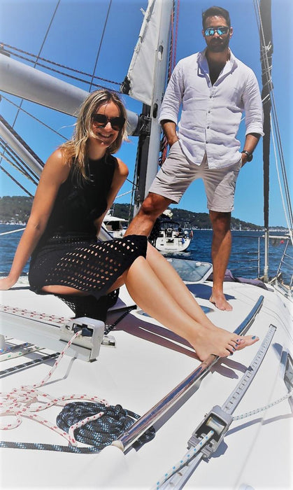 4 Hour Skippered Yacht Charter - We Wander