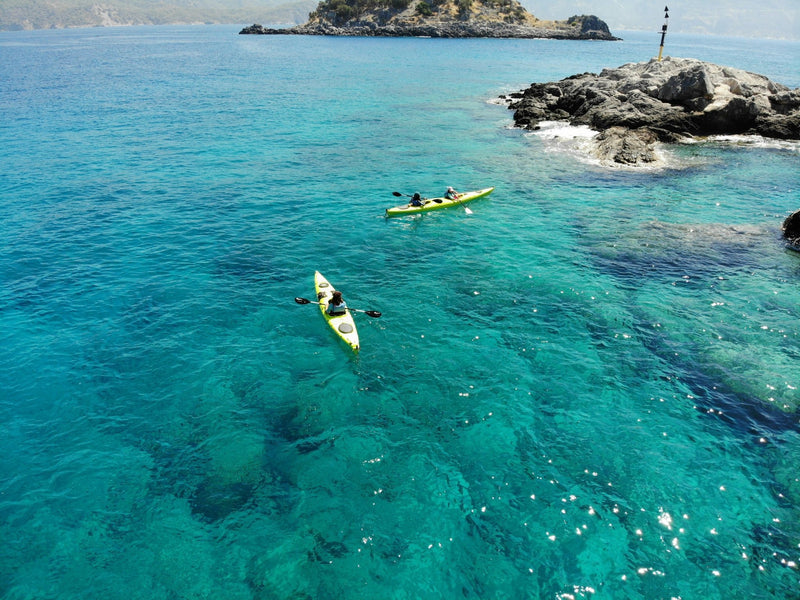 4 Hours Single Kayak Hire - We Wander