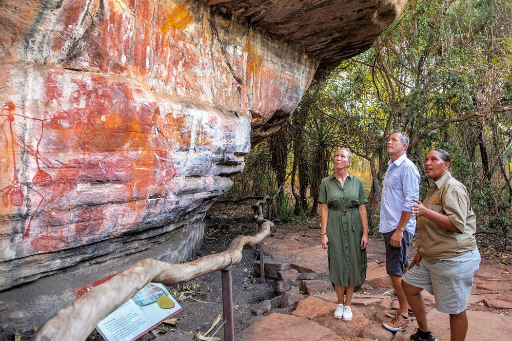 Wildlife Tours Australia: Kakadu Wildlife Rock Art Tour + Croc Cruise