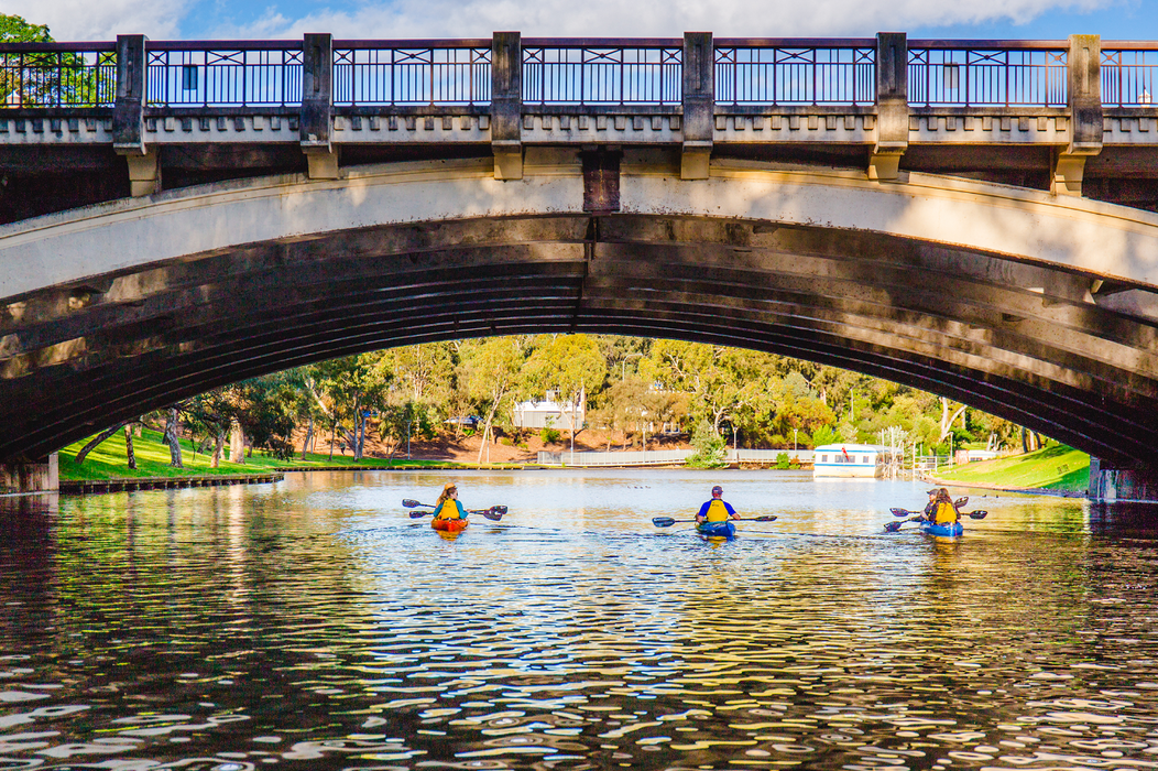 Adelaide City Kayak Tour